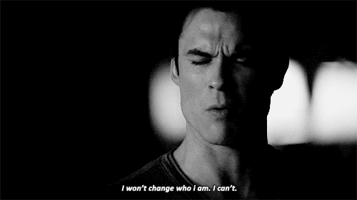 I can't change who I am.